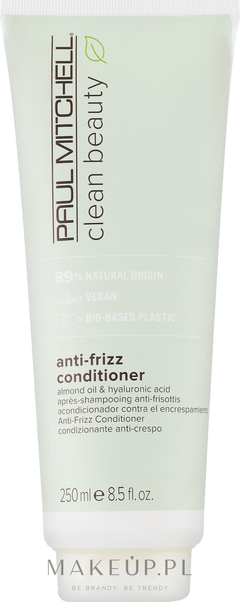Odżywka do włosów przeciw elektryzowaniu - Paul Mitchell Clean Beauty Anti-Frizz Conditioner — Zdjęcie 250 ml