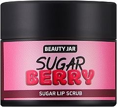 Cukrowy peeling do ust Sugar Berry - Beauty Jar Sugar Berry Lip Scrub — Zdjęcie N1