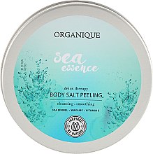 Detoksykujący peeling solny do ciała - Organique Sea Essence Body Salt Peeling — Zdjęcie N1