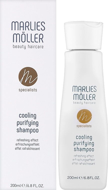 Szampon do włosów - Marlies Moller Specialist Cooling Purifying Shampoo — Zdjęcie N2