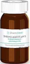 Kup Koktajl regulujący pigmentację skóry - Charmine Rose Charm Medi Shikimic Acid 5% pH 5