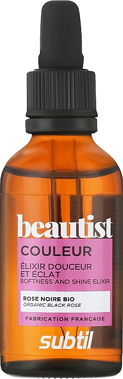 PRZECENA! Wygładzający eliksir do włosów farbowanych - Laboratoire Ducastel Subtil Beautist Color Elixir * — Zdjęcie N1