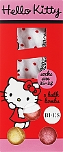 Kup Zestaw - Hello Kitty Bies (bath/bomb/3x50g + socks/1pcs)