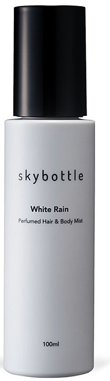 Skybottle White Rain - Perfumowana mgiełka do włosów i ciała — Zdjęcie N1