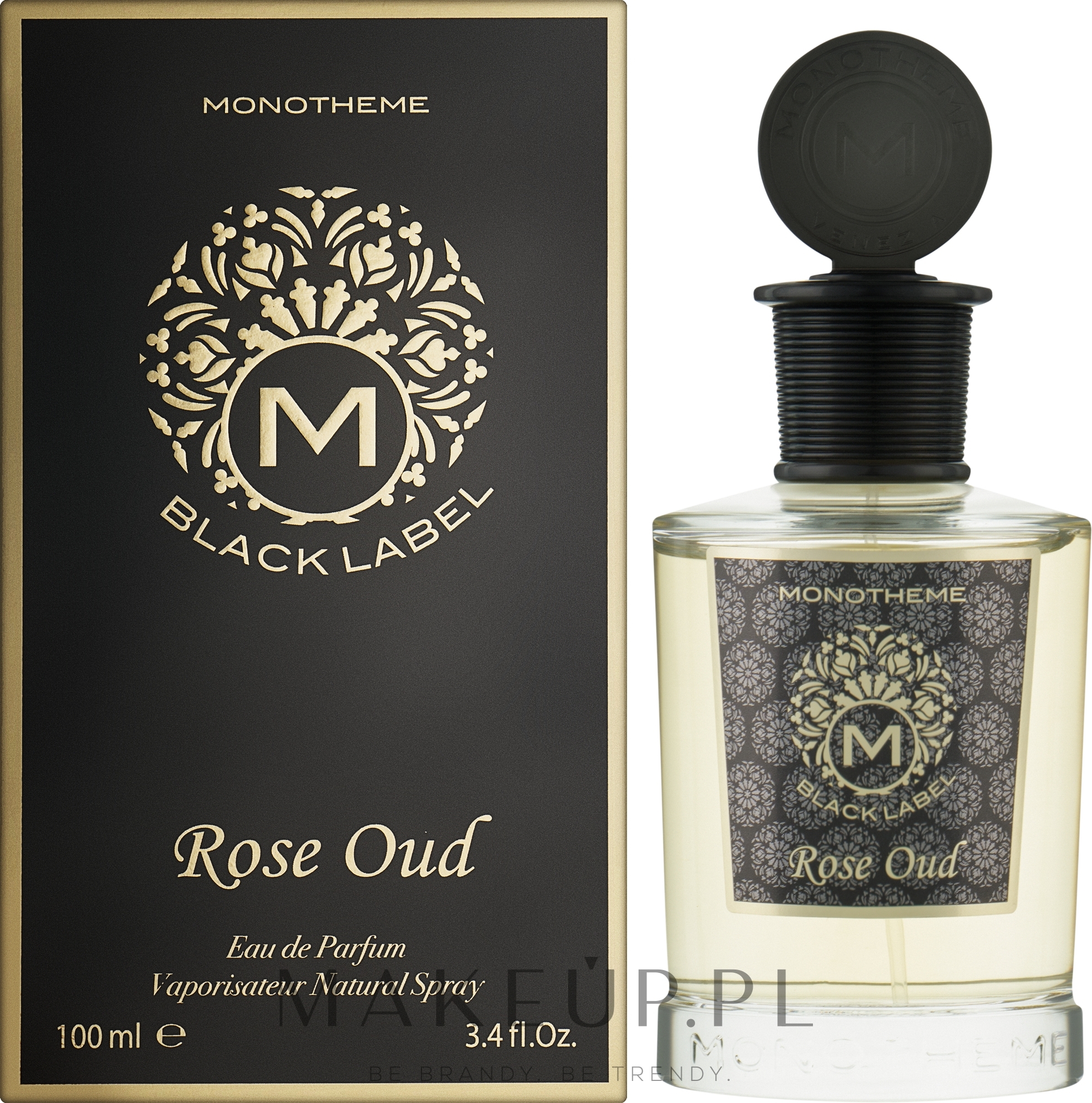 Monotheme Fine Fragrances Venezia Rose Oud - Woda perfumowana — Zdjęcie 100 ml