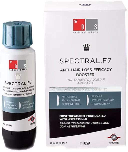 Serum przeciw wypadaniu włosów - DS Laboratories Spectral.F7 Hair Serum Booster — Zdjęcie N1