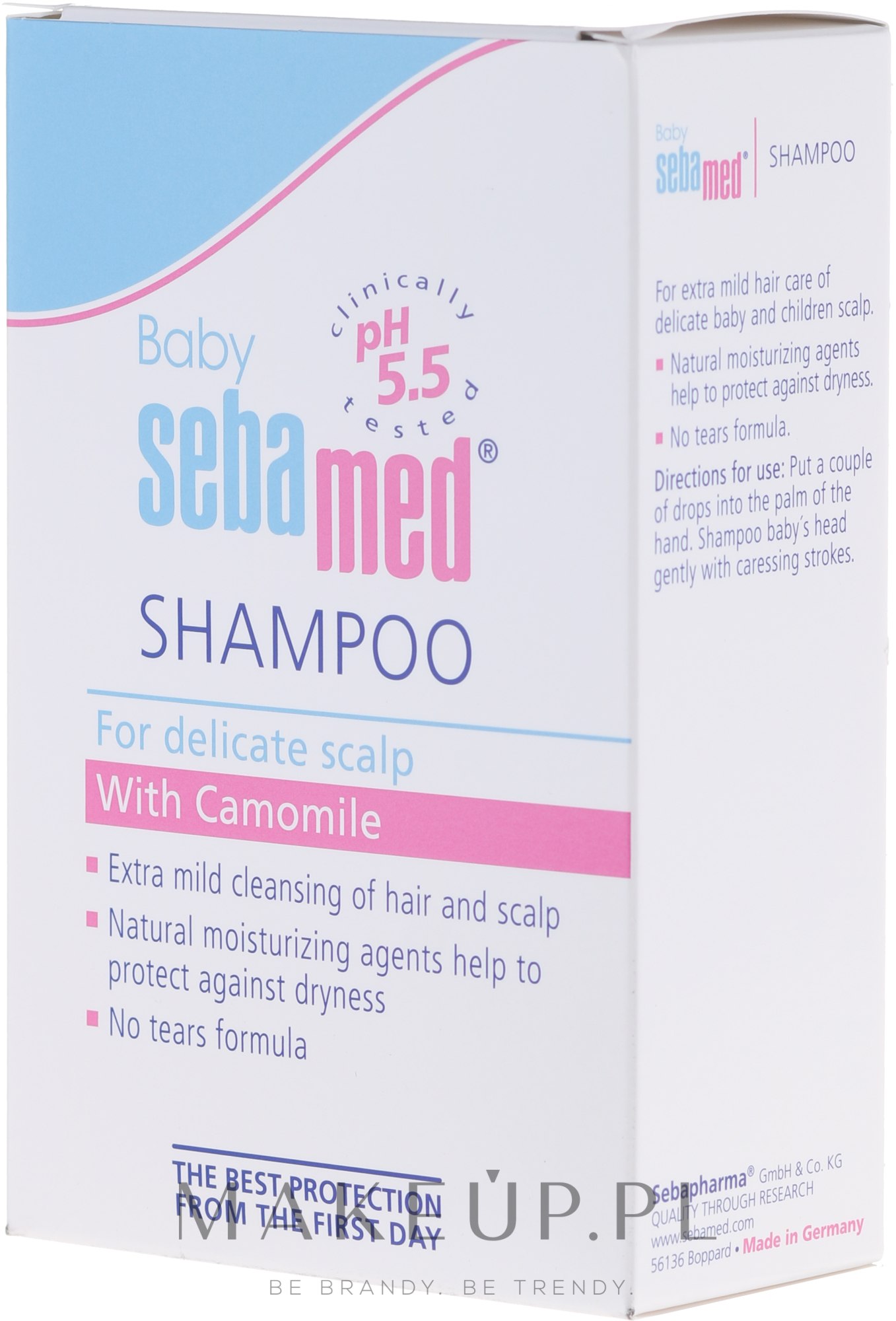Szampon do włosów dla dzieci - Sebamed Baby Shampoo — Zdjęcie 150 ml