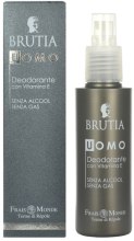 Kup Perfumowany dezodorant w sztyfcie dla mężczyzn - Frais Monde Brutia Uomo Deodorant