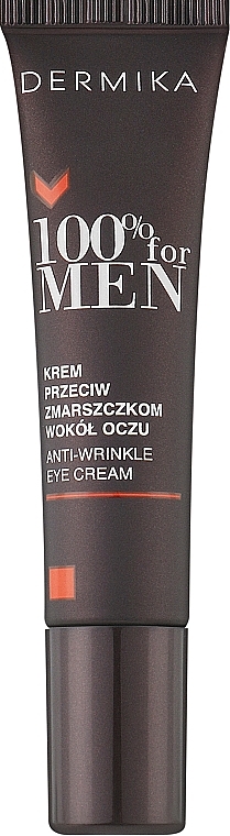 Krem przeciw zmarszczkom wokół oczu dla mężczyzn - Dermika Anti-Wrinkle Eye Cream — Zdjęcie N1