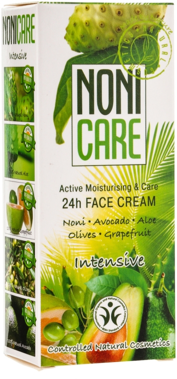 Nawilżający krem do twarzy - Nonicare Intensive 24h Face Cream