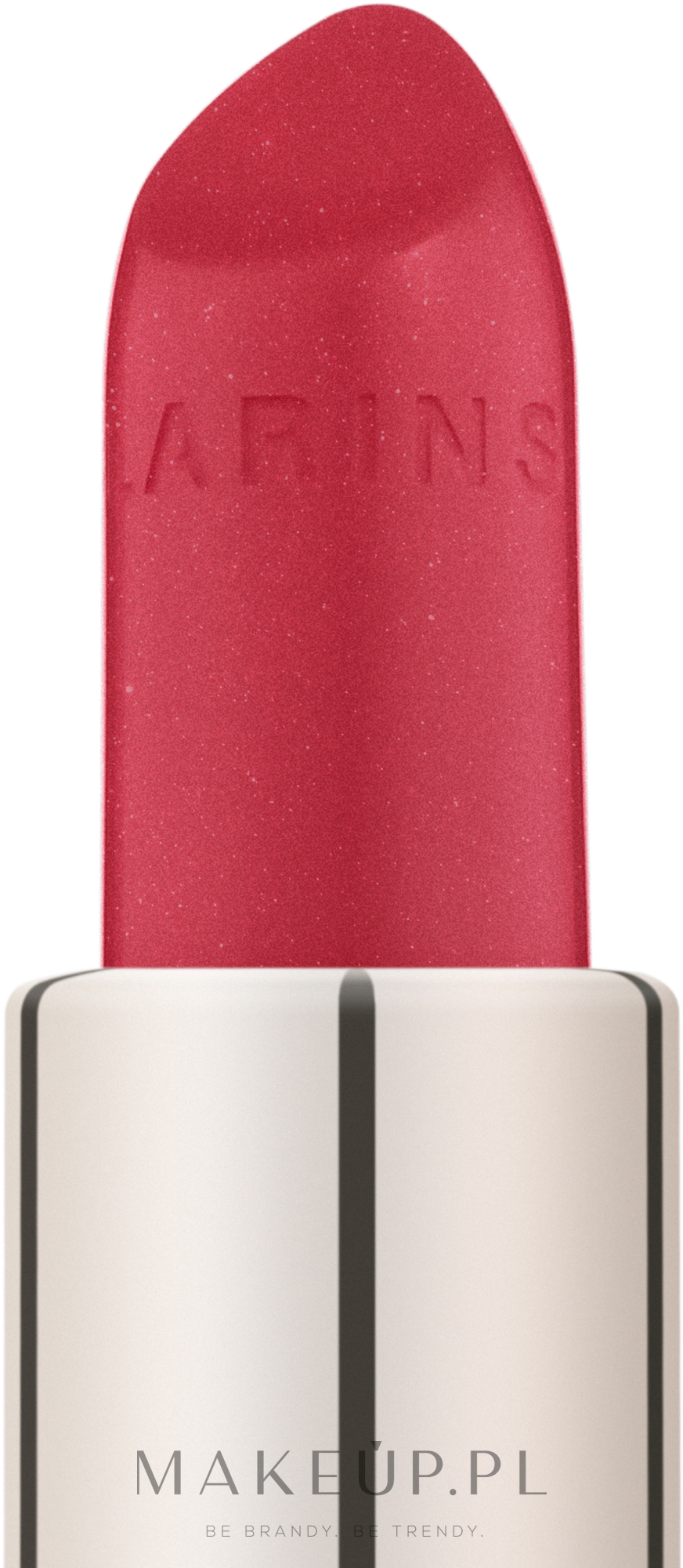 Szminka do ust - Clarins Joli Rouge Brillant — Zdjęcie 26 - Poppy Pink