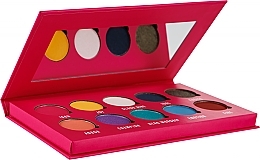 Paleta cieni do powiek - Makeup Obsession Be Crazy About Eyeshadow Palette — Zdjęcie N3