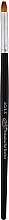 Pędzel do żelu, owalny - PNB 6G Gel Oval Brush 4-S — Zdjęcie N1