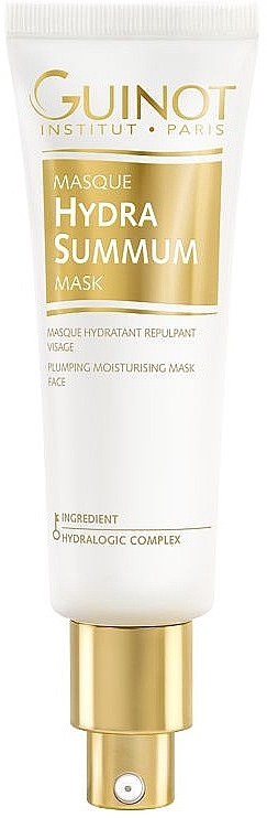 Hialuronowa, nawilżająca maska do twarzy - Guinot Hydra Summum Mask  — Zdjęcie N2