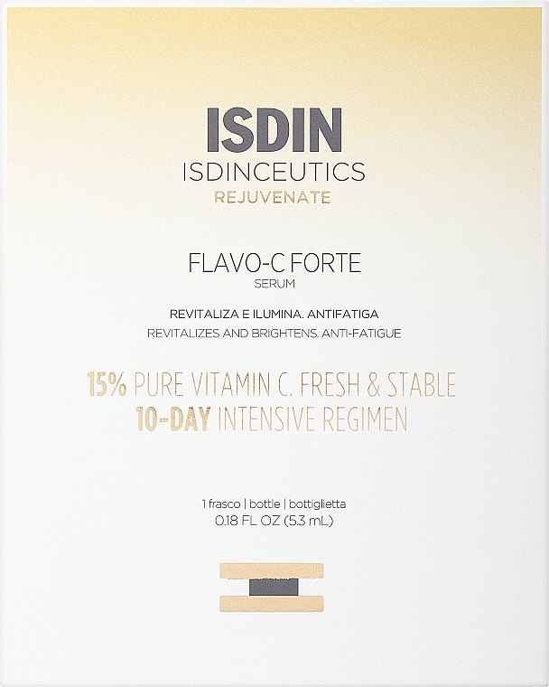 Serum do twarzy z witaminą C - Isdin Isdinceutics Flavo-C Forte Serum — Zdjęcie N1
