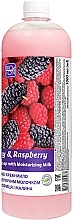 Mydło w płynie z morwy i malin - Bioton Cosmetics Active Fruits "Mulberry & Raspberry" Soap (uzupełnienie) — Zdjęcie N4