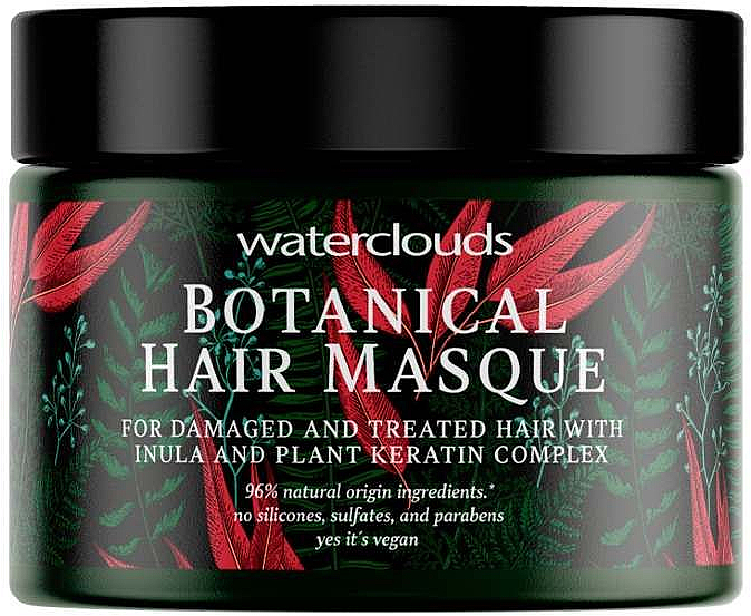 Maska do włosów - Waterclouds Botanical Hair Mask  — Zdjęcie N1