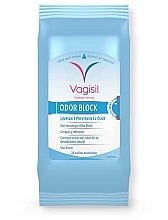 Kup Chusteczki nawilżane do higieny intymnej - Vagisil Intimate wipes Odor Block