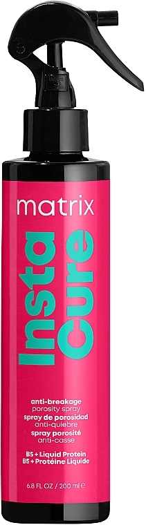 Spray zapobiegający łamliwości włosów - Matrix Total Results Instacure Spray