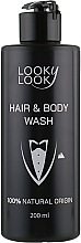 Kup Szampon do włosów i ciała z mentolem i limonką - Looky Look Man Care Hair&Body Wash