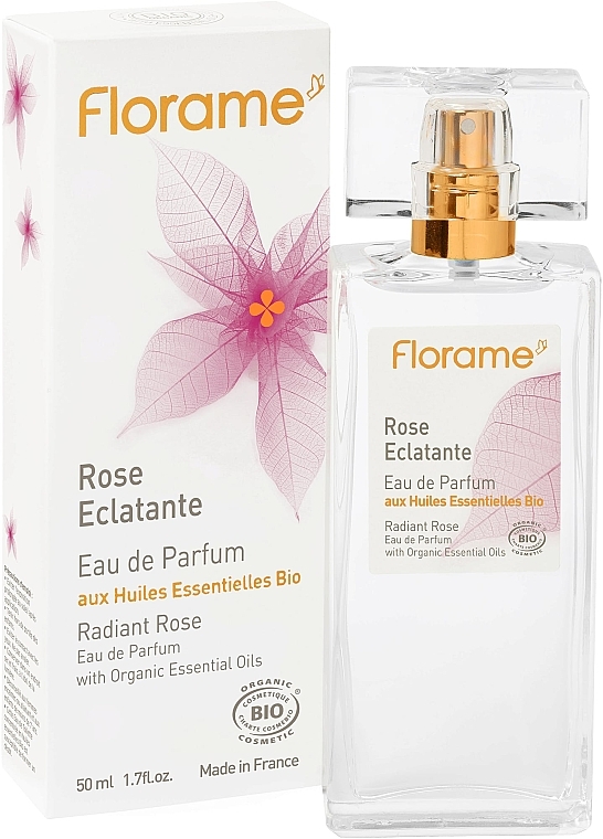Florame Radiant Rose - Woda perfumowana — Zdjęcie N1
