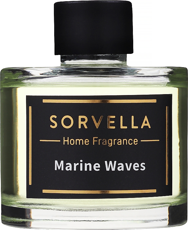 Dyfuzor zapachowy Fale morskie - Sorvella Marine Waves Home Fragrance	 — Zdjęcie N1