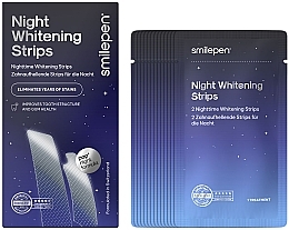 Paski do wybielania zębów na noc - SwissWhite Smilepen Night Whitening Strips — Zdjęcie N2