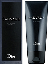 Dior Sauvage - Perfumowany żel do golenia — Zdjęcie N2