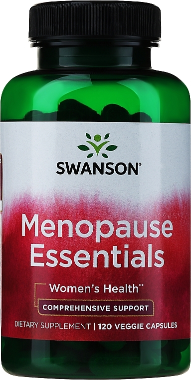 Suplement diety Menopause Essentials, 120 szt. - Swanson — Zdjęcie N1