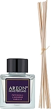 Dyfuzor zapachowy Paczuli, lawenda i wanilia - Areon Home Perfume Patchouli Lavender Vanilla  — Zdjęcie N2