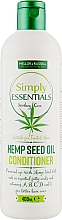 Kup Odżywka do włosów farbowanych z olejem z nasion konopi - Mellor & Russell Simply Essentials Hemp Seed Oil Conditioner