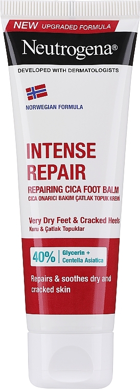 Aktywnie nawilżający krem do stóp - Neutrogena Norwegian Formula Cracked Heel Foot Cream — Zdjęcie N2