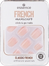 Kup Sztuczne paznokcie - Essence French Click and Go Nails French Manicure