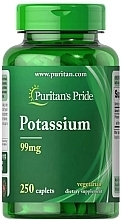 Kup Suplement diety Potas - Puritan's Pride Potassium 99mg