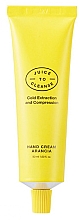 Kup Krem do rąk Pomarańcza - Juice To Cleanse Arancia Hand Cream