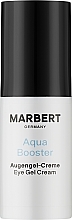 Wodny żelowy booster do skóry wokół oczu - Marbert Aqua Booster Augengel-Creme — Zdjęcie N2