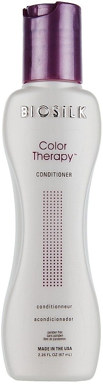 PRZECENA! Ochronna odżywka do włosów farbowanych - BioSilk Color Therapy Conditioner * — Zdjęcie N3