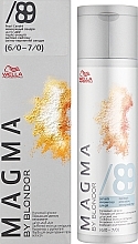 Rozjaśniacz pigmentowy w proszku - Wella Professionals Magma by Blondor — Zdjęcie N2