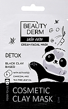 Kup Maska do twarzy na bazie czarnej glinki Anti-acne - Beauty Derm Skin Care Cosmetic Clay