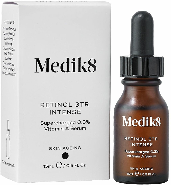 Serum z retinolem do twarzy na noc 0,3% - Medik8 Retinol 3TR+ Intense — Zdjęcie N1