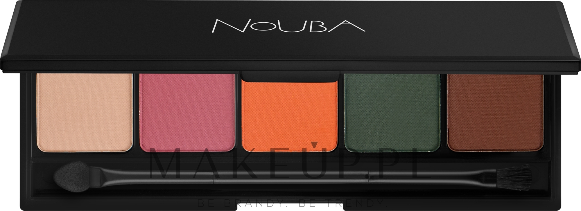 Paletka cieni do powiek - Nouba Celebrity Eyeshadow Palette — Zdjęcie 10 g