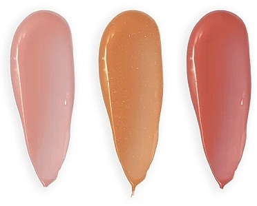Zestaw - Profusion Cosmetics Lip Trio Nudes (lip/gloss/3x5ml) — Zdjęcie N3