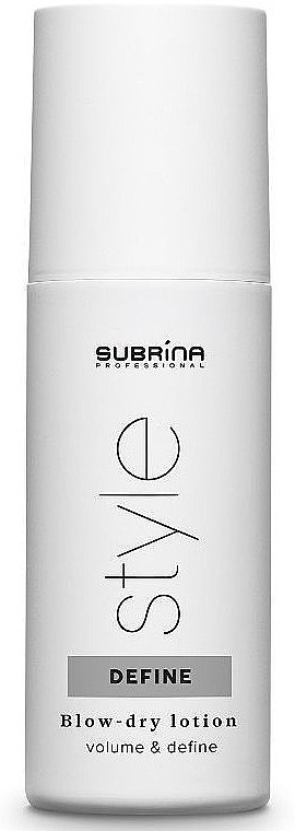 Lotion przyspieszający suszenie włosów - Subrina Professional Style Define Blow Dry Lotion — Zdjęcie N1