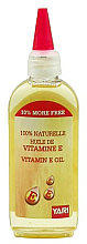 Kup Olejek do włosów - Yari Natural Vitamin E Oil