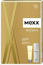 Mexx Woman Set - Zestaw (deo 75 ml + sh/gel 50 ml) — Zdjęcie N1