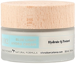 Kup Nawilżający krem do twarzy - Vivra Blue Light Hydra Cream