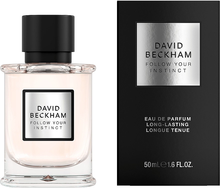 David Beckham Follow Your Instinct - Woda perfumowana — Zdjęcie N2