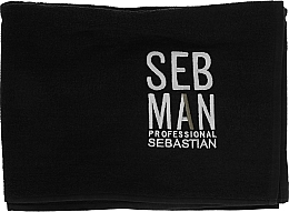 Kup Ręcznik, czarny - Sebastian Professional Seb Man Towel
