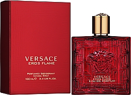 Versace Eros Flame - Perfumowany dezodorant w sprayu — Zdjęcie N1