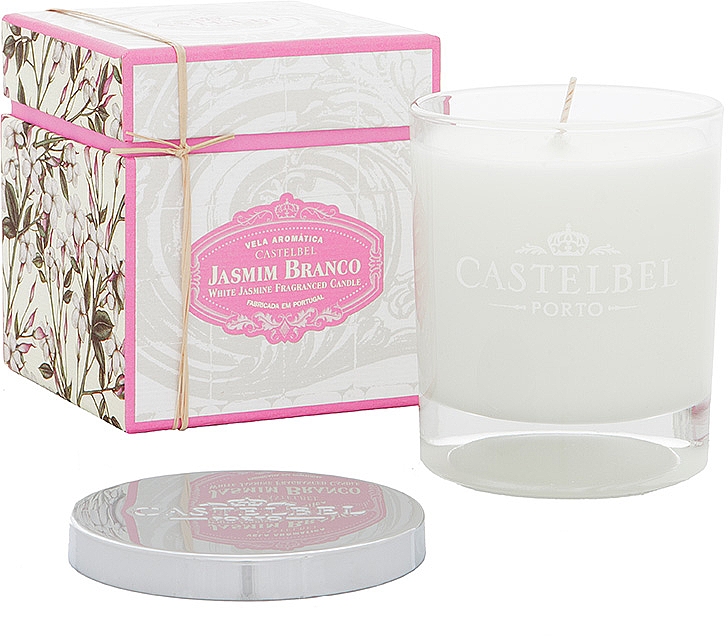 Świeca zapachowa Biały jaśmin - Castelbel White Jasmine Fragranced Candle — Zdjęcie N1